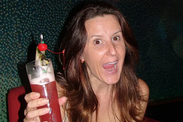 You can't come to Singapore without trying the famous Singapore Sling cocktail