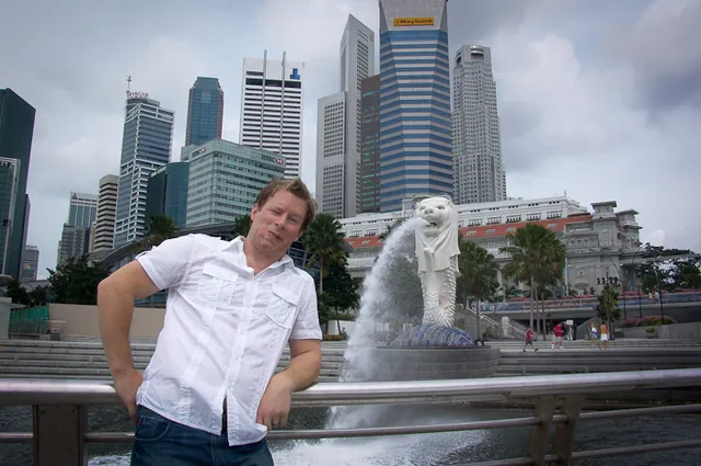 Me with a full humidity sweat-on at this stage - "do NOT touch my back!"