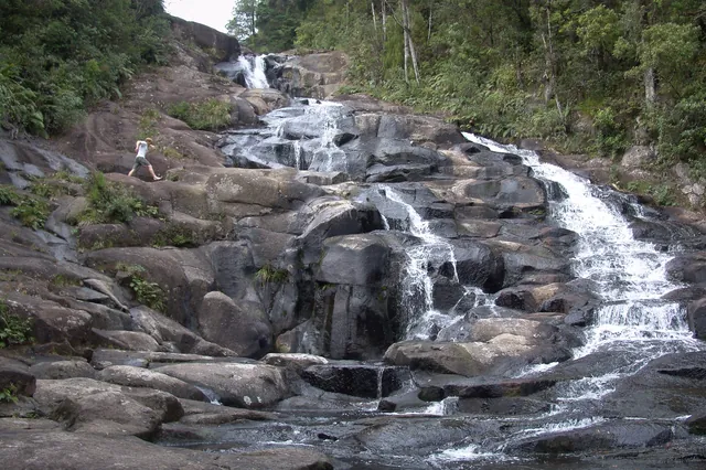 Small trip to a secret inland waterfall