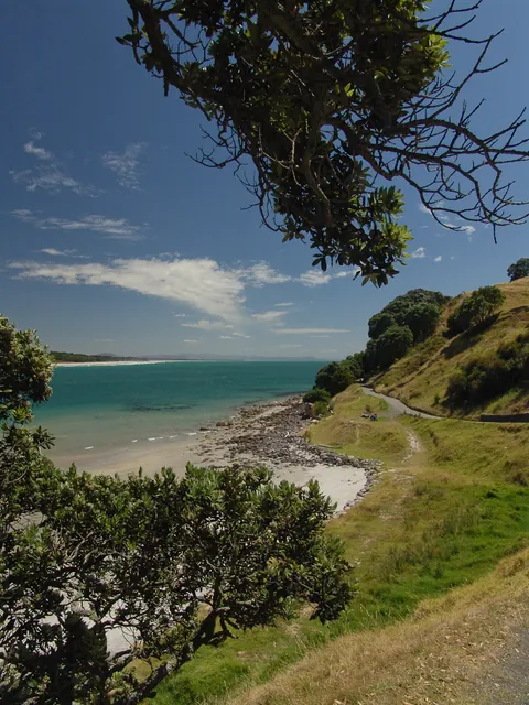 Stunning coastal scenery and aquamarine waters