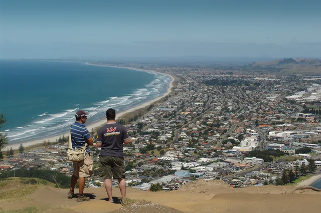Stunning brokeback vistas from the top