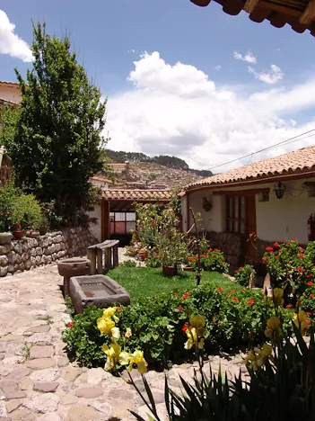 We stayed in this quaint little hostel 10 minutes walk from the main square