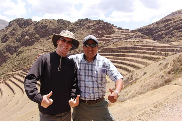 Our guide Holger (pronounced 'Olher') was a top boy and knew everything that was worth knowing
