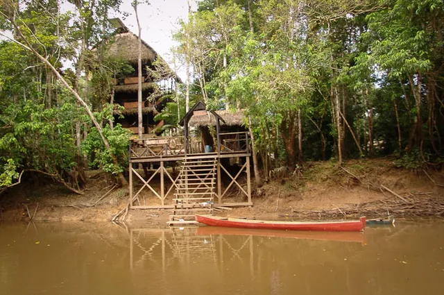 Tapir Lodge, our base for the next seven days