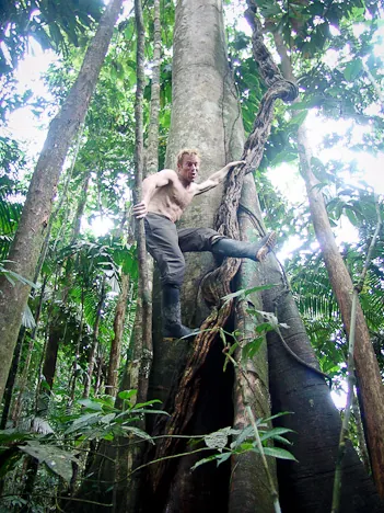 Tarzan with wellies!
