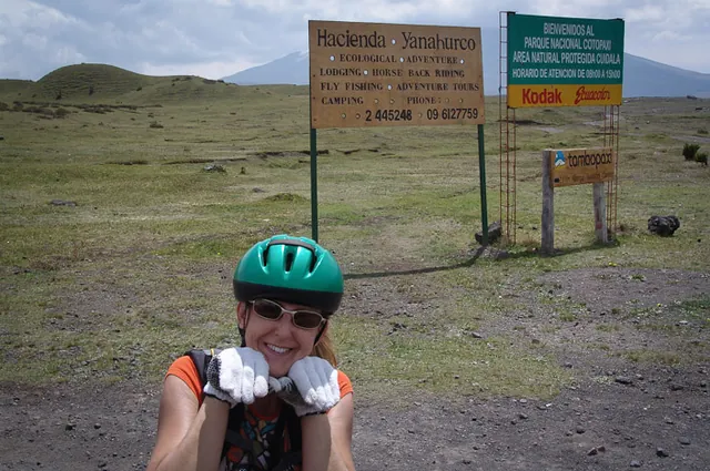 Biking in the Andes — photograph 4