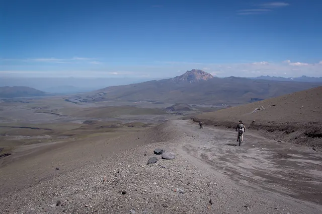 Biking in the Andes — photograph 15