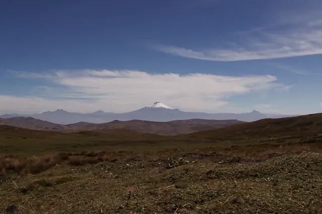 Biking in the Andes — photograph 19