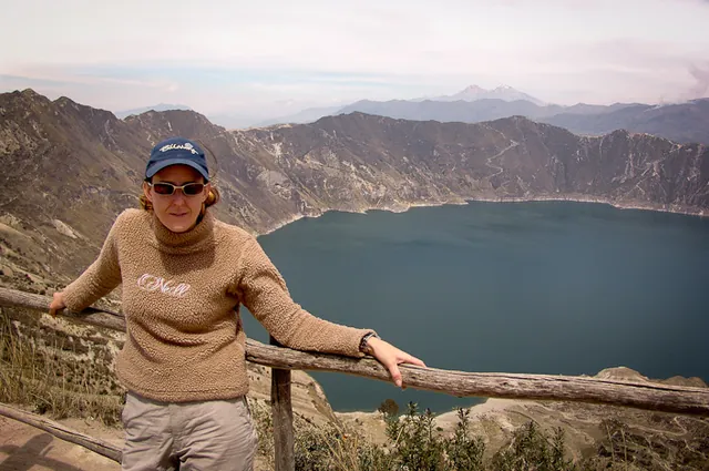 Biking in the Andes — photograph 26