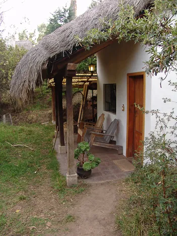 The very quaint and ecologically friendly Black Sheep Inn. This was our cottage for the night