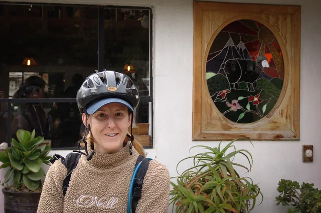 Biking in the Andes — photograph 33