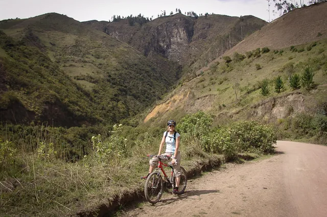 Biking in the Andes — photograph 35
