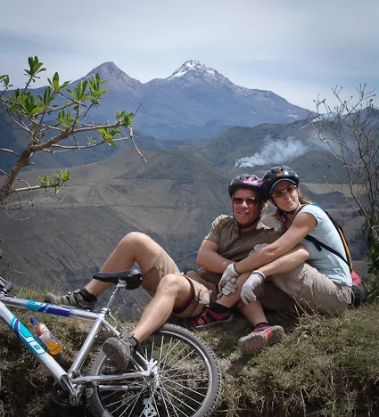 Biking in the Andes — photograph 37
