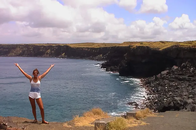 Big Island coastline