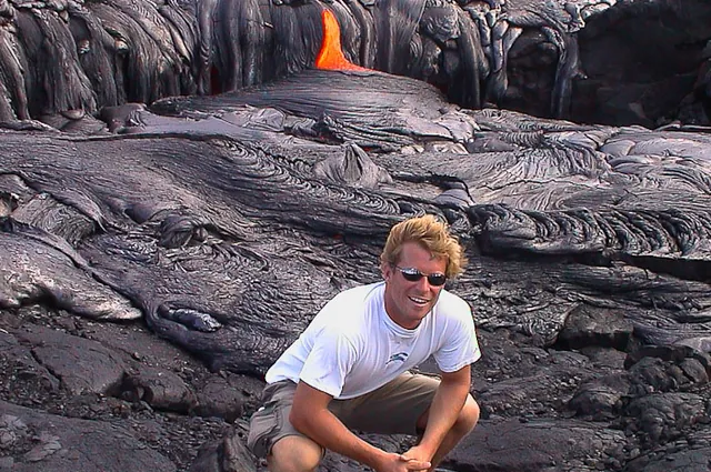My hair is practically on fire with the heat coming off the lava (no great shame I hear?)