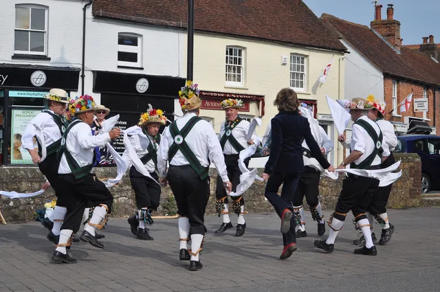 We had a bunch of Morris Dancers in having breakfast at our hotel at 7am which stalled our early departure, but they we're very entertaining as we prepared to leave