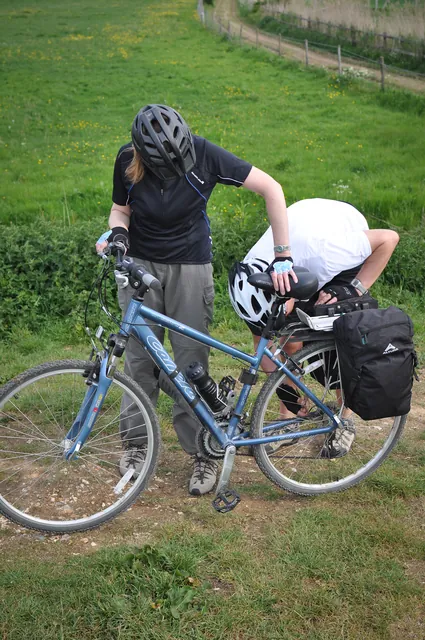 Running repairs along the way