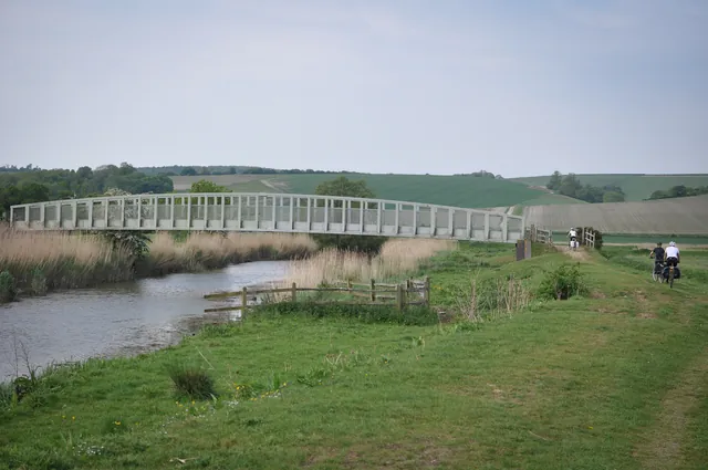 Crossing the River Arun