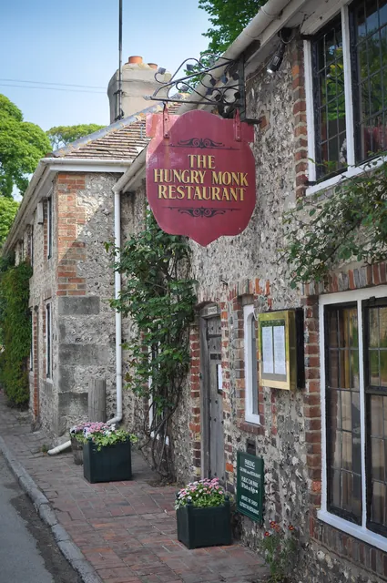 We pass through the cute village of Jervington