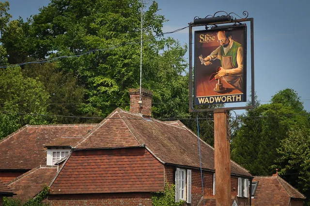 For the final day we decided to spoil ourselves and have a pub lunch at the excellent Shoe at Exton