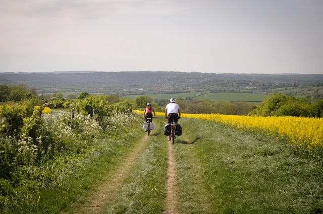 Winchester in view. What a relief!