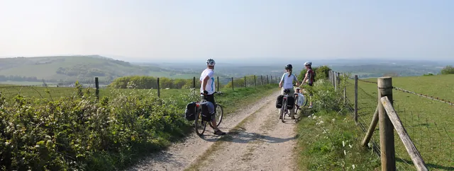 One of my favourite panorama shots of the trip. The haze and the small size doesn't do the full view true justice, but this was a quintessential SDW view!