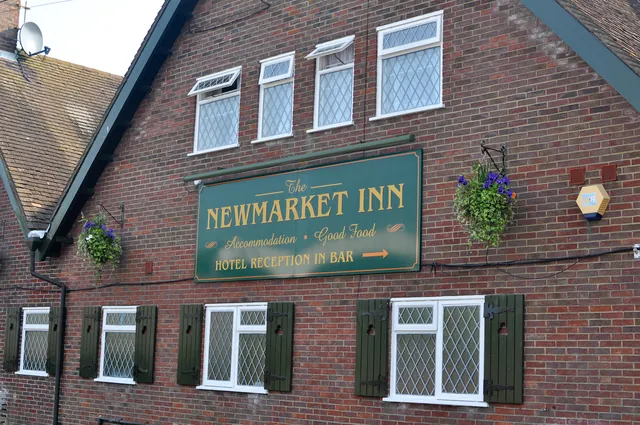 Arriving at the The Newmarket Inn