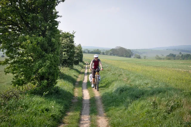 The weather was good, but slightly on the warm side for endless hills