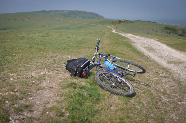 Looking ahead to Ditchling Beacon