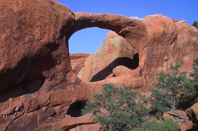 Double O Arch
