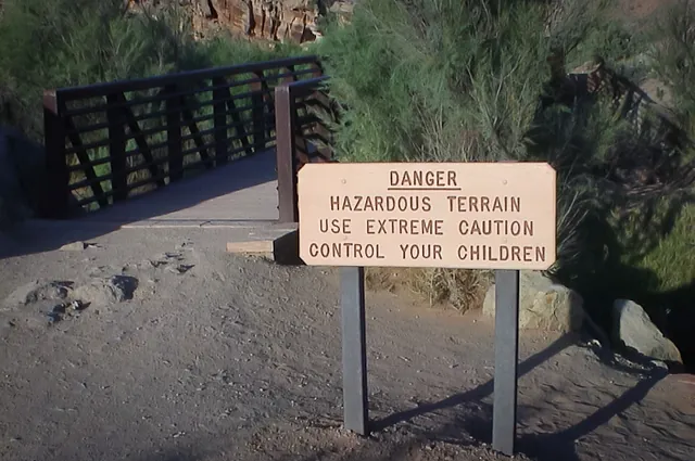 The last line on this sign can apply to so many situations!