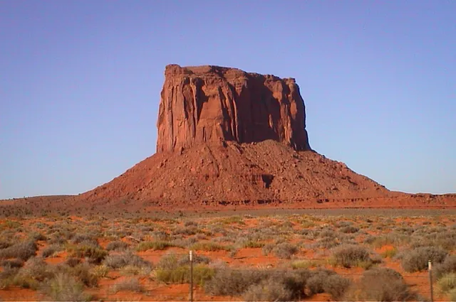 Red buttes everywhere