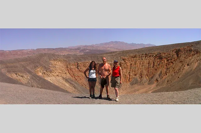 Ubehebe Crater panorama