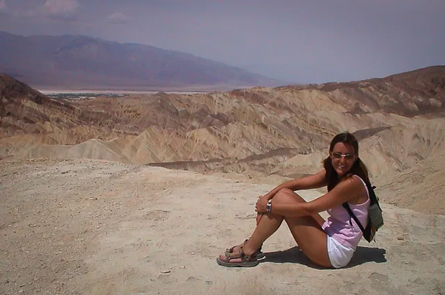The view from ZabriskiePoint