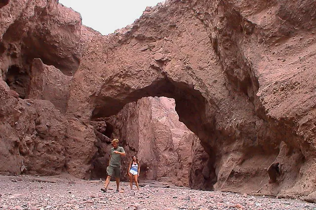Natural Bridge Canyon