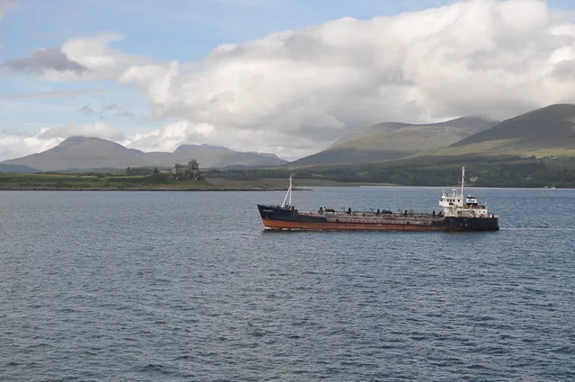 Passing Duart Castle