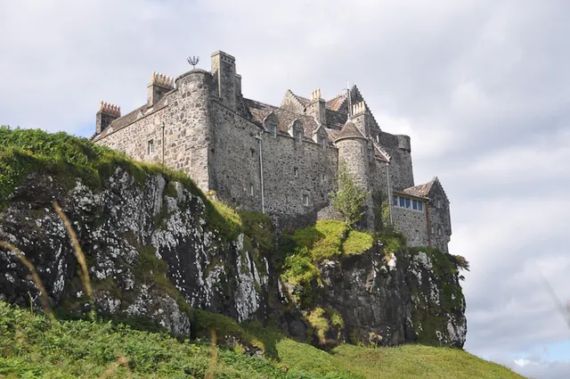 We dropped in for a quick look at Duart Castle since it was en-route. The 5.50 entrance fee to get into the castle was a bit steep