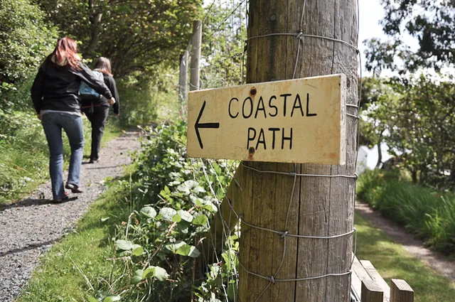 We kick things off with a coastal walk setting off from Carsaig heading towards Lochbuie