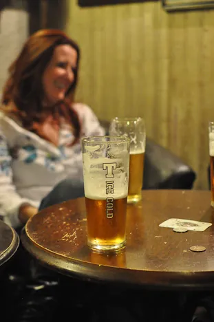 Yes, it's ok, you haven't travelled back in time, Scotland are still drinking Tenants. Thankfully they've modern'd it up a bit and this didn't taste too bad