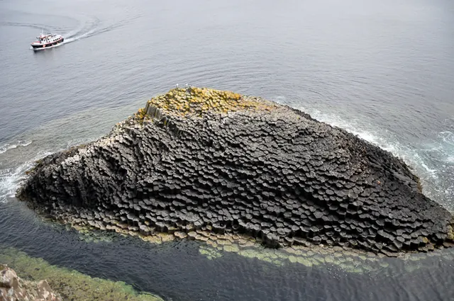 Columnar basalt