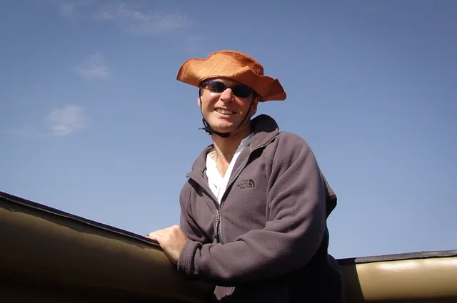 Nice hat Alex