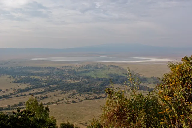 Ngorongoro Crater from the outer rim