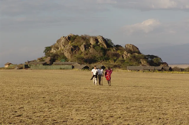 Looking back at the Olduvai Camp