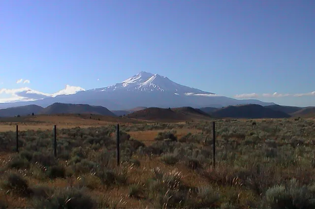 The following day, Shasta was looking absolutely majestic! I was wetting myself with anticipation