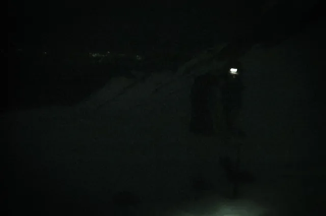 An early start is recommended (3:30am for us newbies) to summit before the ice turns to slush