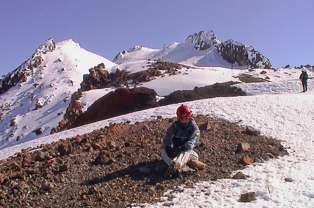 Absolutely exhausted, but the summit is in view