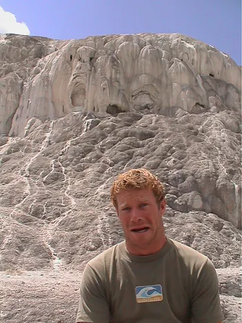 Scary rocks
