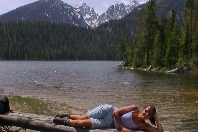 Goodbye Tetons ... it was a brief visit, but we liked you