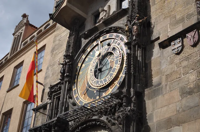 This is it then, the famous Prague Astronomical Clock