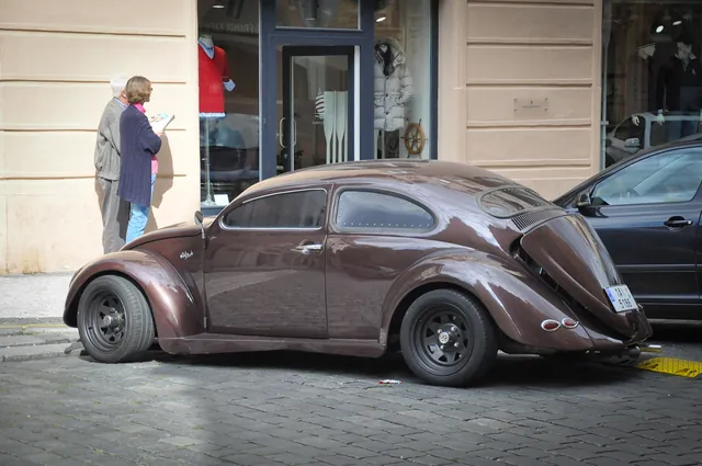 Somebody has finally managed to make a Beetle masculine!
